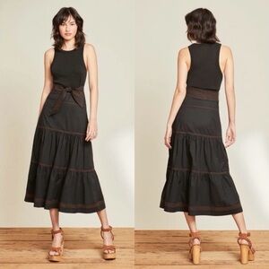 Veronica Beard Black Austyn dress